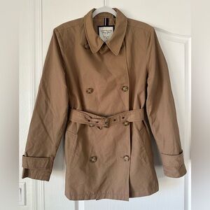 Tommy Hilfiger Brown Trench Coat